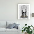 thumbnail image 3 of Trademark Fine Art 'Skull In Bell Jar' Canvas Art by Fab Funky, 3 of 3