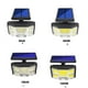 thumbnail image 4 of Bearachild Lámpara con sensor solar de control remoto Equipo de iluminación Jardín Patio trasero Luces montadas en la pared Detección del cuerpo Luz LED Iluminación y accesorios 96LED Bearachild HA073795-01, 4 of 6