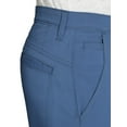 thumbnail image 4 of Wrangler Authentics Men's Performance Comfort Flex Flat Front Short, Galaxy Blue, 38, 4 of 5