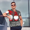 thumbnail image 4 of Fotbe Chillin with My Gonme Camiseta Polo de Golf para Hombre con Estampado – Camisa Deportiva Transpirable con Cuello Abotonado-Medium, 4 of 6