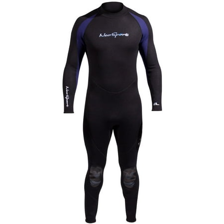- 7/5mm Men's NeoSport Fullsuit - 7mm Core - Back Zip