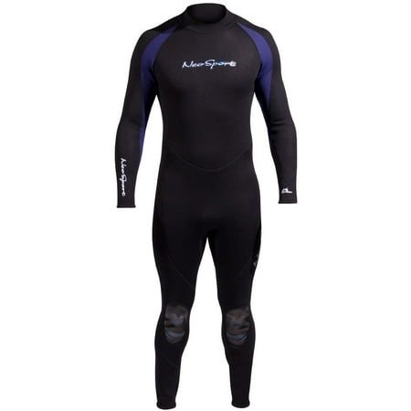 7/5mm Men's NeoSport Fullsuit - 7mm Core - Back