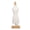 Beige, variant on Rupoun Female Doll Dress Form 12.2 Inch Canvas Clothes Sewing Mannequin Table Top Display Clothing Stand with Wooden Base for Pattern Making Teaching Style 2