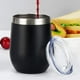 thumbnail image 4 of Kearding Vaso de 12 oz con tapa, vaso de trago de paja, cerveza, café, vino, vasos, tazas dobles Barra de herramientas No.04, 4 of 6