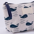 thumbnail image 4 of Minnieouse Bolsa de cosméticos de 6 piezas, estuche de maquillaje de lona, ​​cierre de cremallera, caja de almacenamiento de lavado, organizador de Bolsas de mensajero y de hombro Pequeña Minnieouse AP012940-02, 4 of 6