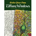 thumbnail image 1 of Color Your Own Tiffany Windows Coloring Book-Softcover, 1 of 2