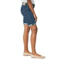 thumbnail image 3 of Levi Strauss Signature Women's Mid Rise Bermuda Shorts, 3 of 6