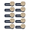 thumbnail image 3 of GUOOL 2x10 Pièces Boutons d'Extension de Jean Élastiques Détachables Taille Extensible, 3 of 9