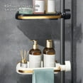 thumbnail image 4 of CNKOO Faucet Rack Storing Strong Load-bearing Practical Side Towel Hanging Design Kitchen Faucet Sponge Drainer, 4 of 5
