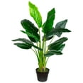 thumbnail image 2 of Northlight Potted Artificial Bird of Paradise Plant - 43", 2 of 9