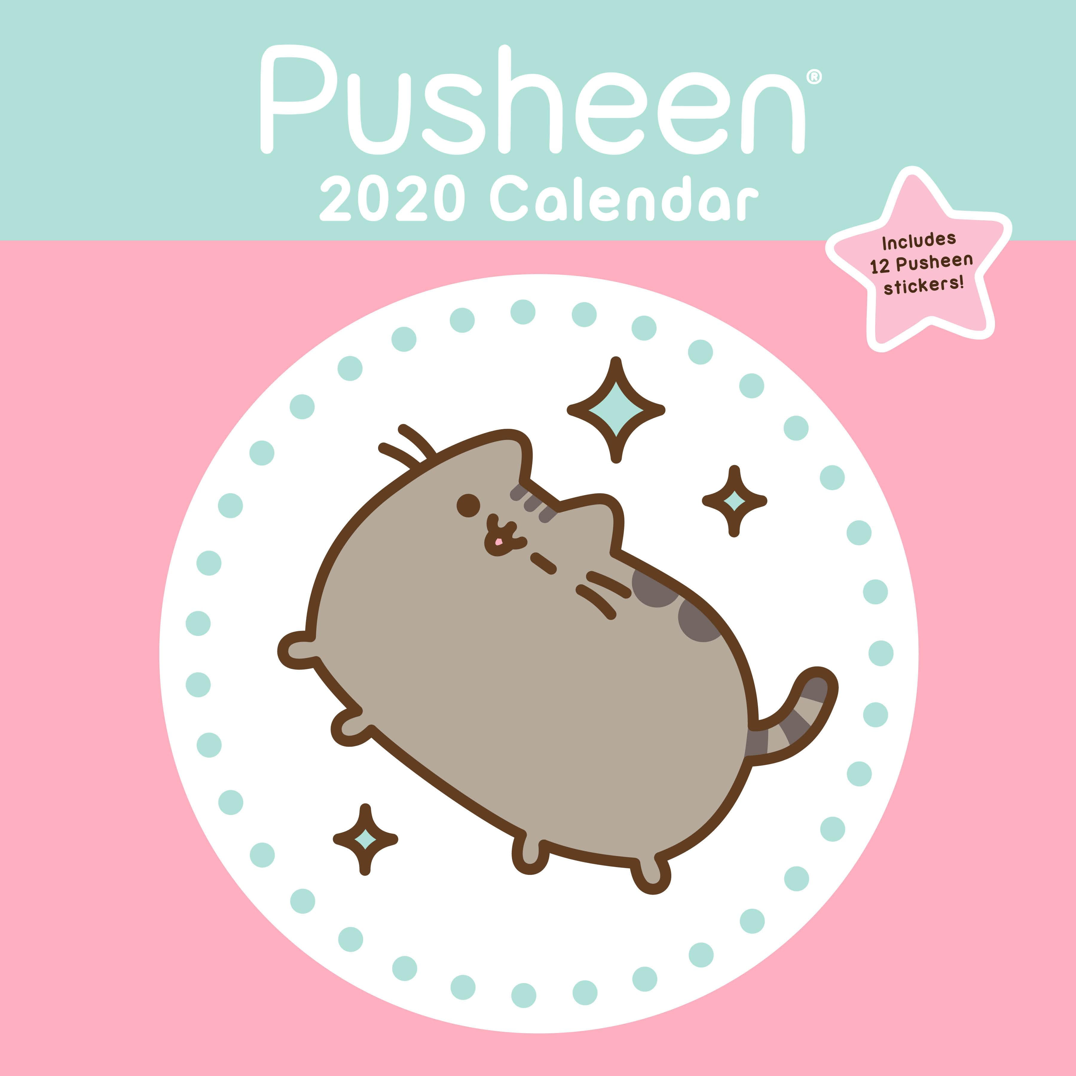 pusheen the cat 2019 calendar