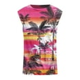 thumbnail image 3 of Men's Casual Tank Tops Beach Hawaiianss Boho Print Sleeveless Muscle Tees Cool Workout T Shirts Fitness Vest Athletic Shirts, 3 of 5