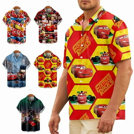 

Boys Crewneck Shirts Regular Fit Party Clothes Sizes Kids-Adult Unisex