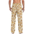 thumbnail image 2 of Cartoon Fortune Cookies Men's Pajama Pants with Pocket Lounge Pants Pajama Sleep Pant Pj Comfortable, 2 of 7