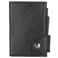 thumbnail image 3 of Business Card Holder Large Capacity Anti-Theft Credit Card Case Wallet With Zipper Gift For Business People Specially, 3 of 8