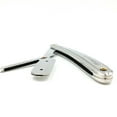 thumbnail image 5 of Parker Menâ€™s SR1 Stainless Steel Straight Edge Razor with 5 Parker Platinum Blades, 5 of 6