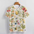 thumbnail image 3 of Various Fruits Women's T-Shirt Short Sleeve T Shirts Tops Tee Ladies Loose T, 3 of 6