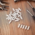 thumbnail image 5 of Replacement Spring-Loaded Shutter Repair Pins for 40 Pieces White for Windows Plantation Shutters, 5 of 5