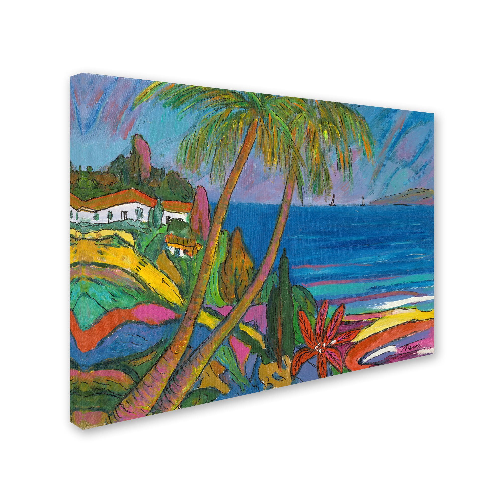 Trademark Fine Art "Well Armed" Canvas Art by Jennifer Lilya