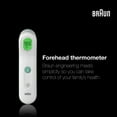 thumbnail image 3 of Braun Contact 5 Forehead Digital Thermometer, White, BFH175US, 3 of 10