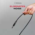 thumbnail image 2 of Cable plug Planet Wave para bocina 3 metros PW-CSPK-10 1/4, 2 of 4