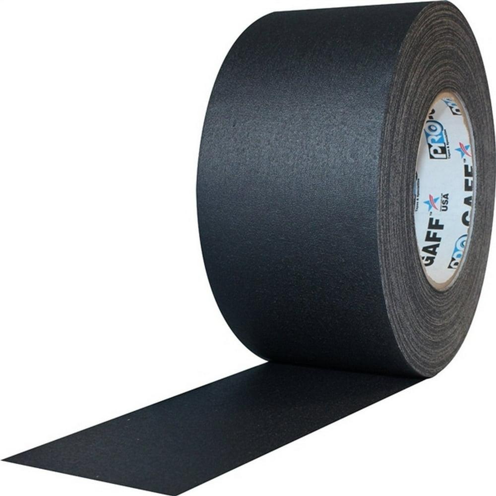 Pro Gaff Black Gaffers Tape 3" X 55 Yard Roll