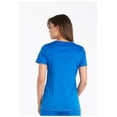 thumbnail image 4 of Dickies Essence Medical Scrubs Top for Women Mock Wrap Plus Size DK804, 5XL, Royal, 4 of 5
