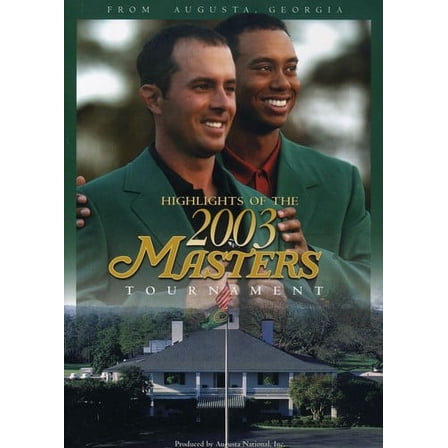 Highlights Of The 2003 Masters Tournament (DVD)