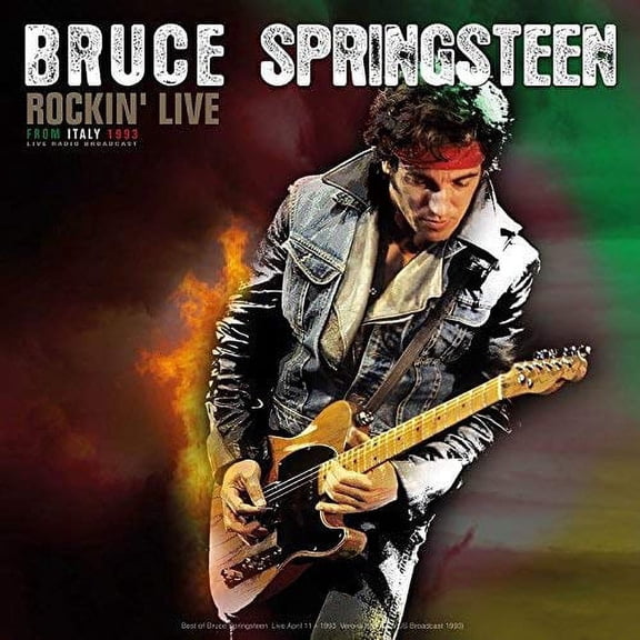 Bruce Springsteen - Rockin' Live ( Lp )