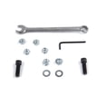 thumbnail image 5 of Dinan D180-0461 Rear Shock Tower Brace Brushed Aluminum with Carbon Fiber Inlays, 5 of 5