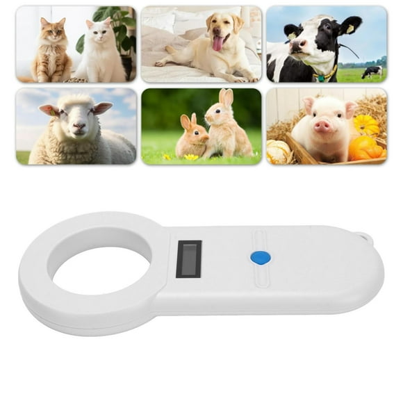Scanner Pet Microchip Scanner 134.2Khz Organic Light Emitting Diode Display USB Charging Pet Chip ID Reader