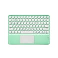 thumbnail image 1 of Estbridge Clavier Bluetooth Résistance à la Pression Élevée Petit Clavier Rétroaction au Toucher Parfaite Clavier Sans Fil avec Pavé Tactile Style 7, 1 of 4
