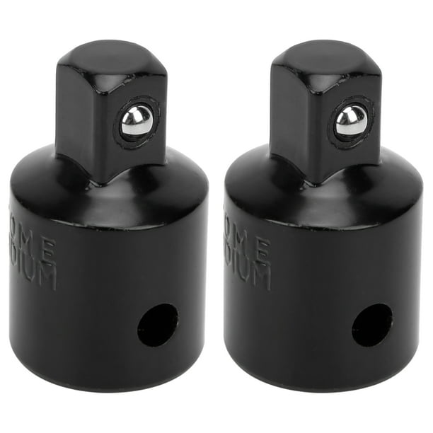 Wrench Converter, High Carbon Steel Socket Adapter 2Pcs For Conversion