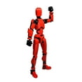 T13 Action Figure Set, Titan 13 Robot Action Figure 3D Printed robo 13