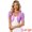 Light Purple, variant on Women's Open Front Short Sleeve Mesh Sheer Shrug L Navy Blue
