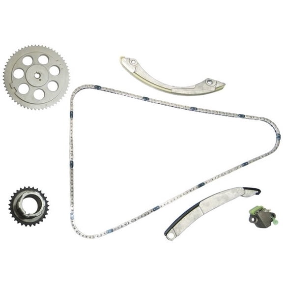 Kit Distribución Cadena Chevrolet L5 3.5L 6 Pzas 20V Dohc MOTOR PLUS