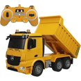 thumbnail image 1 of Remote Control Truck, 1/20 Scale 6 Channel 2.4ghz Rc Dump Truck Construction Vehicle Toy, 1 of 5