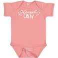 thumbnail image 3 of Inktastic Cousin Crew with Flowers Girls Baby Bodysuit, 3 of 5