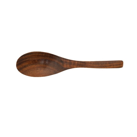 

Pontos Spoons Nonstick Stain-free Wooden Practical Spatula Spoon for Kitchen