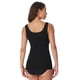 thumbnail image 3 of SCHIESSER Camisetas interiores para mujer, pack de 2 - «Cotton Essentials», camiseta sin mangas, algodón Negro 2XL (XX-Large), 3 of 5