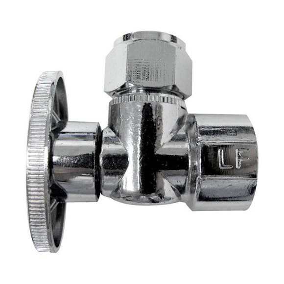 Keeney 4492146 Valve d'Arrêt en Laiton 0,5 Po FIP x 0,5 Po