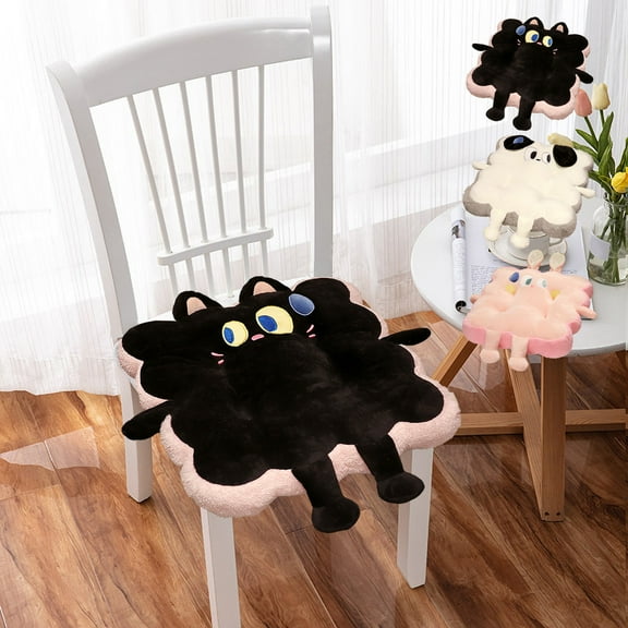 OEFNTAC Simulation Bread Pillow 16 Inch Novelty Decorative Cushion 15.74x15.74 Inches Soft Plush for Car Bed Sofa Decor