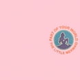 thumbnail image 2 of Girl's The Little Mermaid Ariel Part of Your World Quote Graphic Tee Light Pink Small, 2 of 4