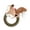 A001- Style A, variant on Catnip Chew Toy with Crinkle Paper - Plush Skunk Design, Durable Wooden Ring for Teething - For Indoor Cats, Kittens, Playtime, Bonding