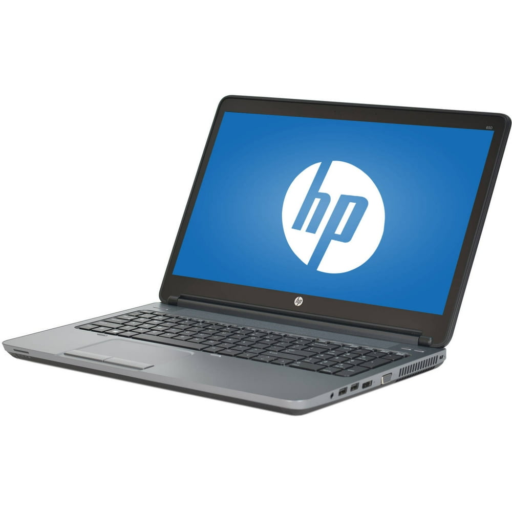 Refurbished HP ProBook 650 G1 15.6" Laptop, Windows 10 Pro, Intel Core