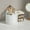 White35736, variant on Qiopertar Armoire de rangement de maquillage rotatif comptoir grande armoire de rangement de maquillage dessus de table salle de bains cosmétiques armoire de rangement avec brosse - vanité armoire d