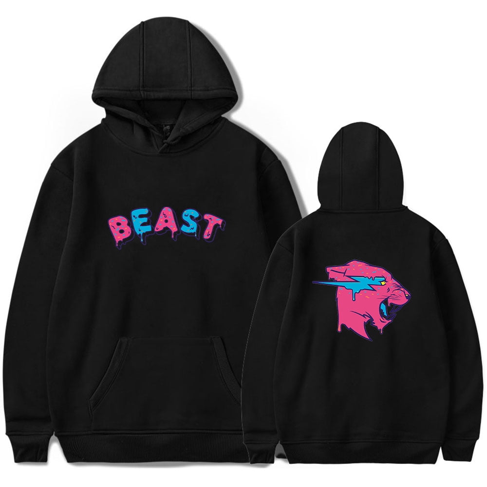 Frosted mr beast outlet hoodie