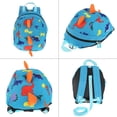 thumbnail image 3 of Bolso Lindo Dibujos Animados Dinosaurio para Bebés Mochila Mochila, 3 of 7