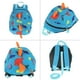 thumbnail image 3 of Mochila antipérdida Jadeshay diseño de dinosaurio para niños pequeños, 3 of 10