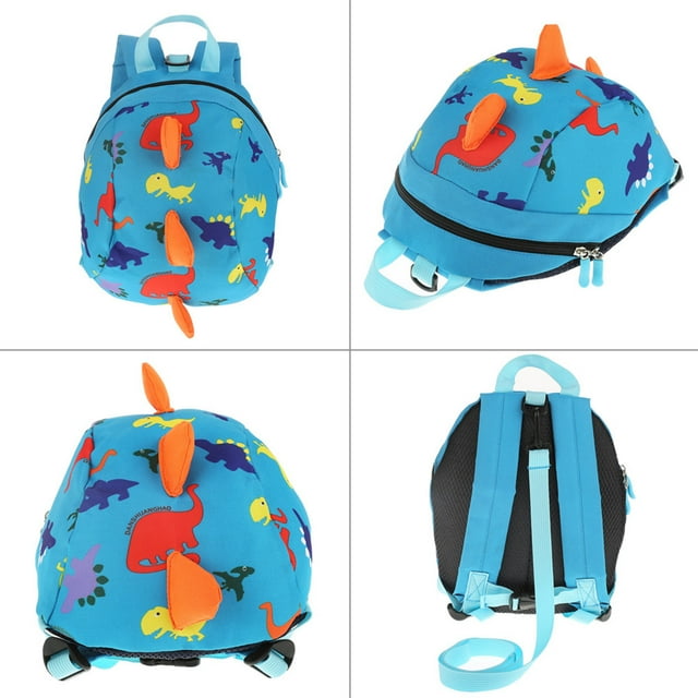 Mochila de seguridad para bebé BuyWeekMX diseño de dinosaurio Oxford 20 x 26 x 12 cm